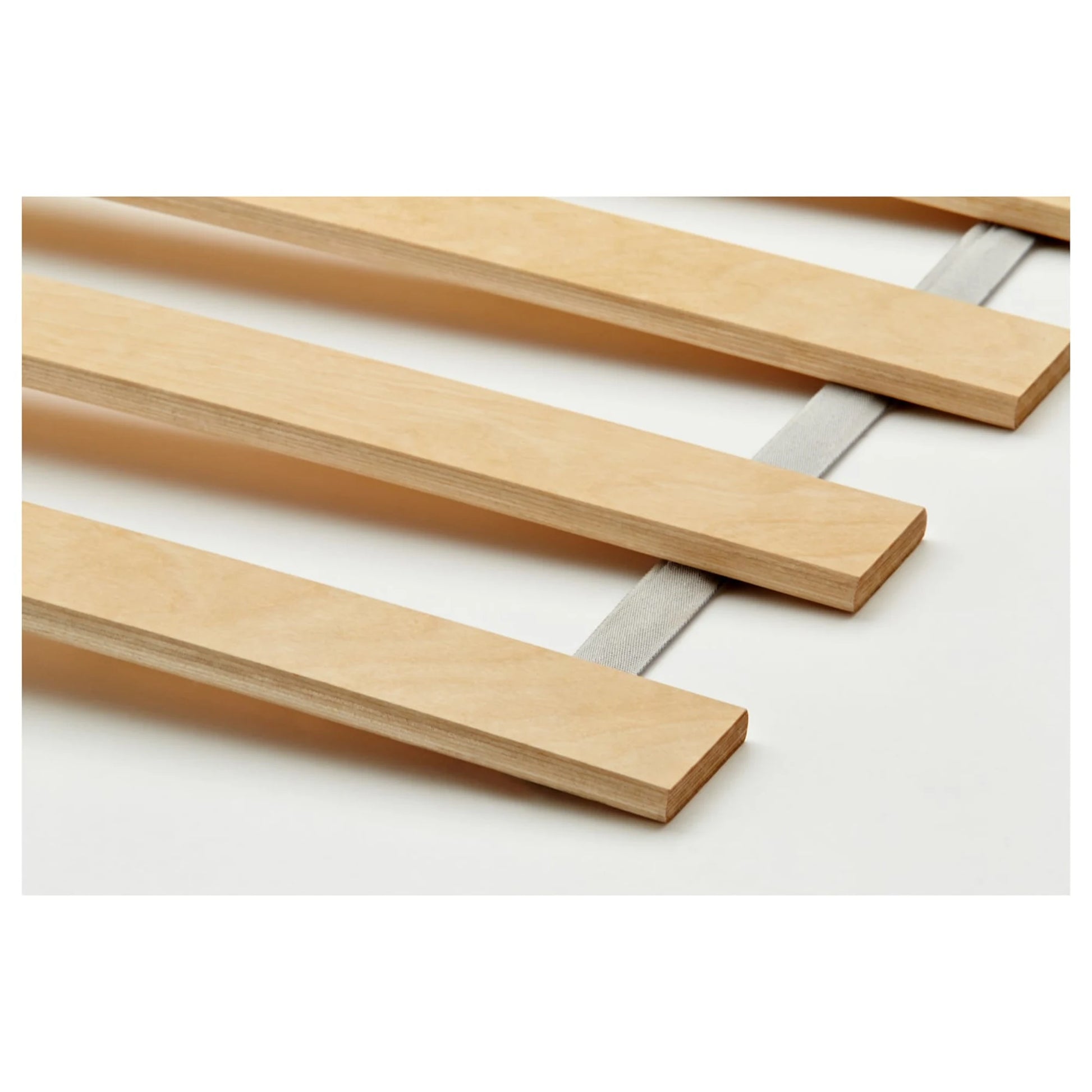 IKEA LUROY Global Queen Slatted Bed Base