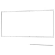IKEA LYSEKIL Rail for Wall Panel 120CM Aluminium