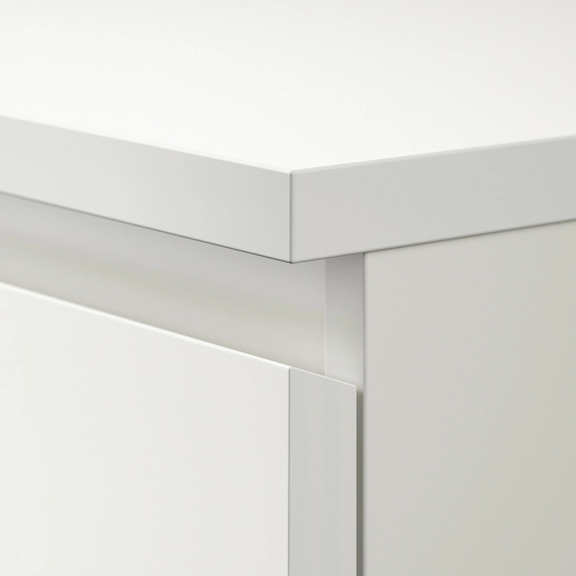 IKEA MALM Chest of 2 Drawers 40x55cm White
