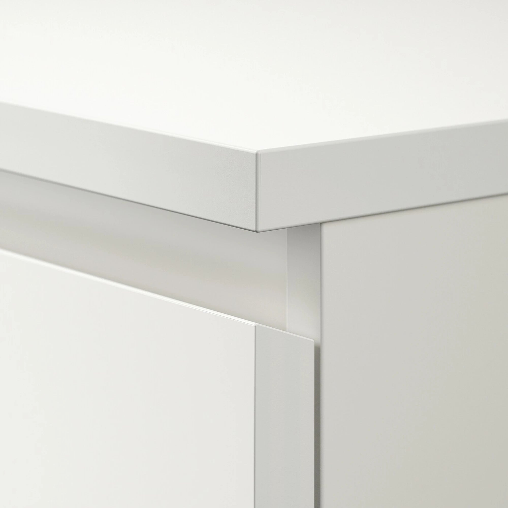 IKEA MALM Chest of 3 Drawers 80x78cm White