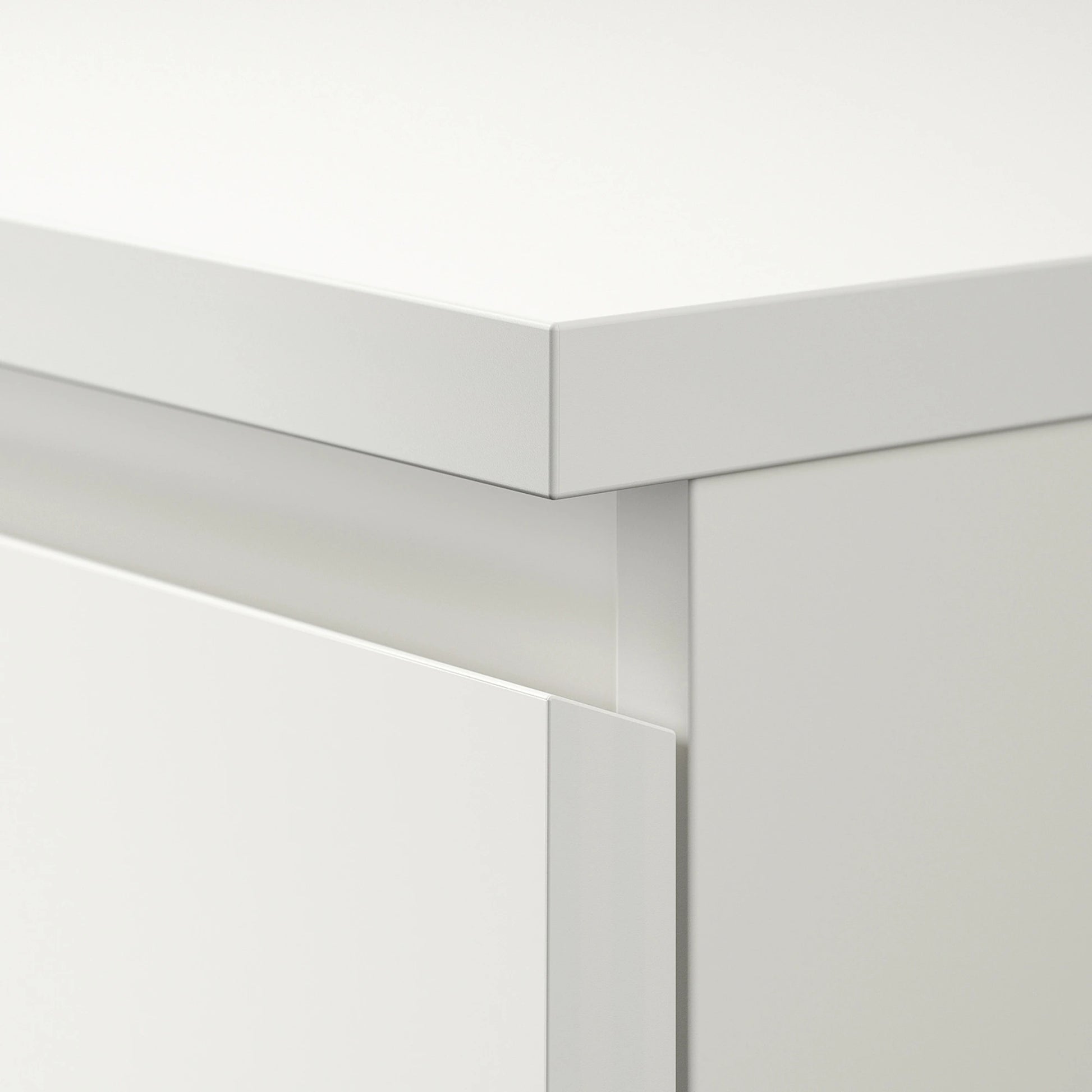 IKEA MALM Chest of 4 Drawers 80x100cm White