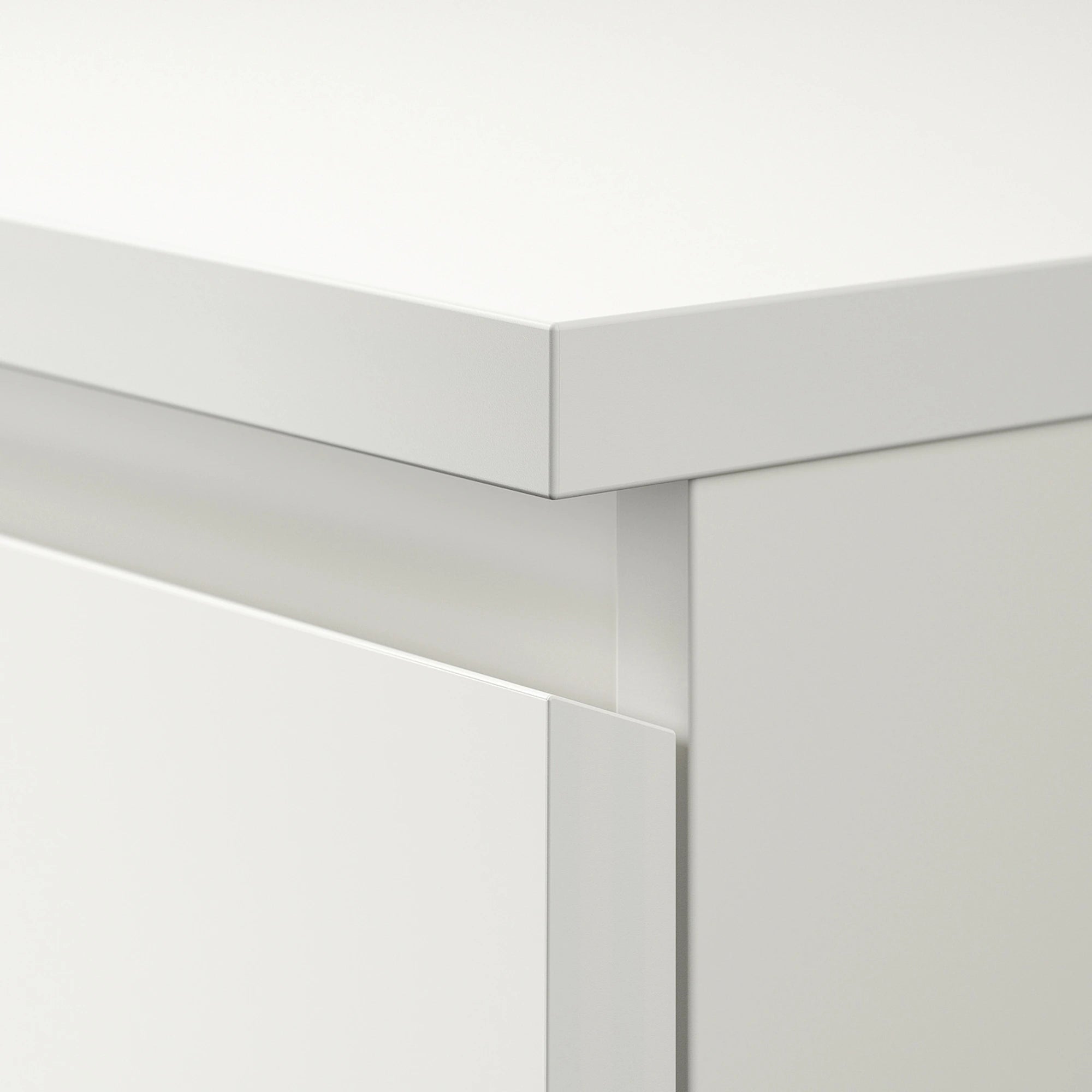 IKEA MALM Chest of 4 Drawers 80x100cm White