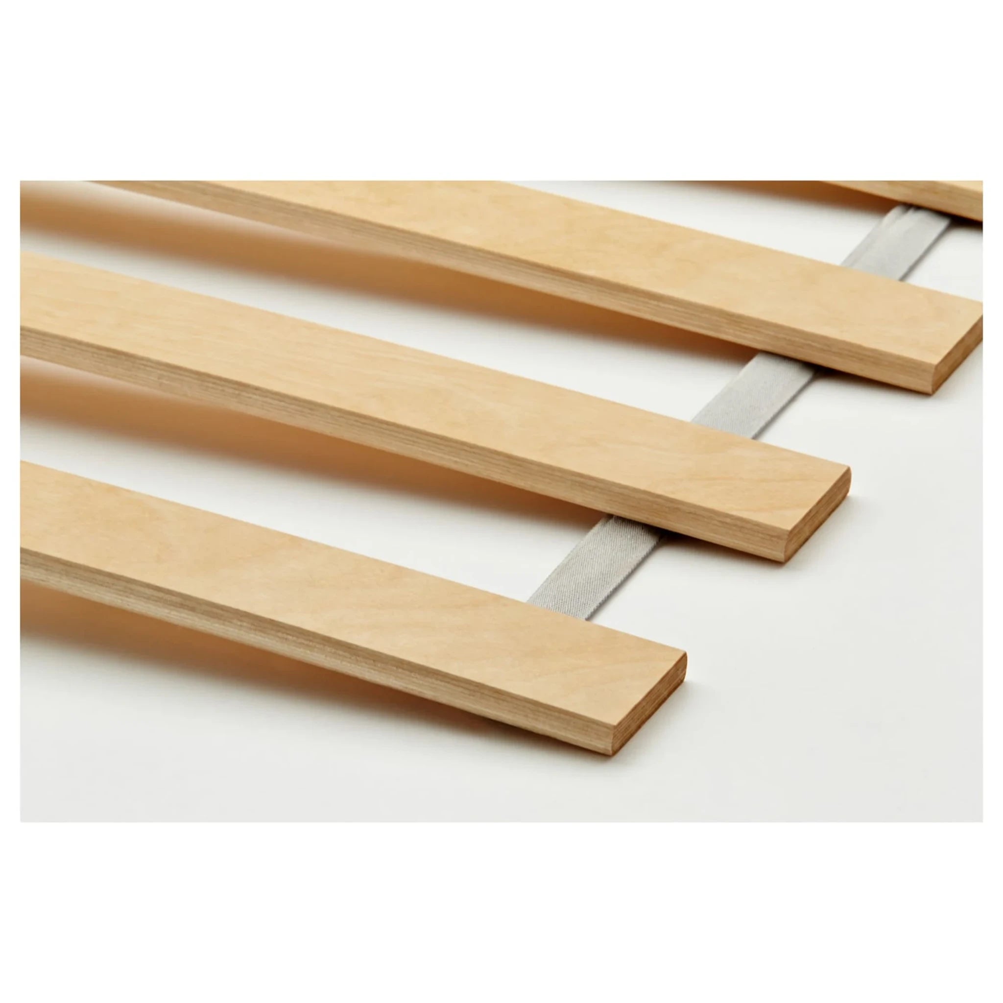 Ikea Malm Bed Frame, High, Natural Wood