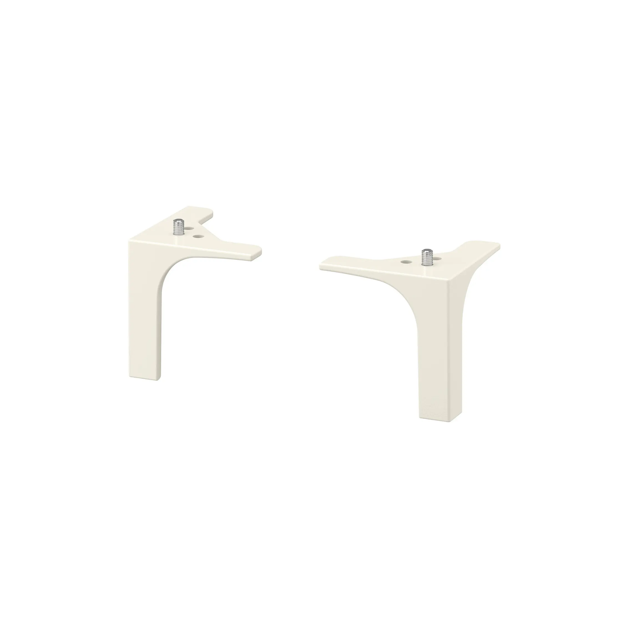 Leg, White (Ikea NANNARP)
