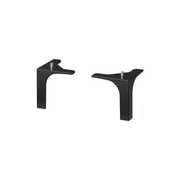 Leg, Black / 2 Pieces (Ikea NANNARP)