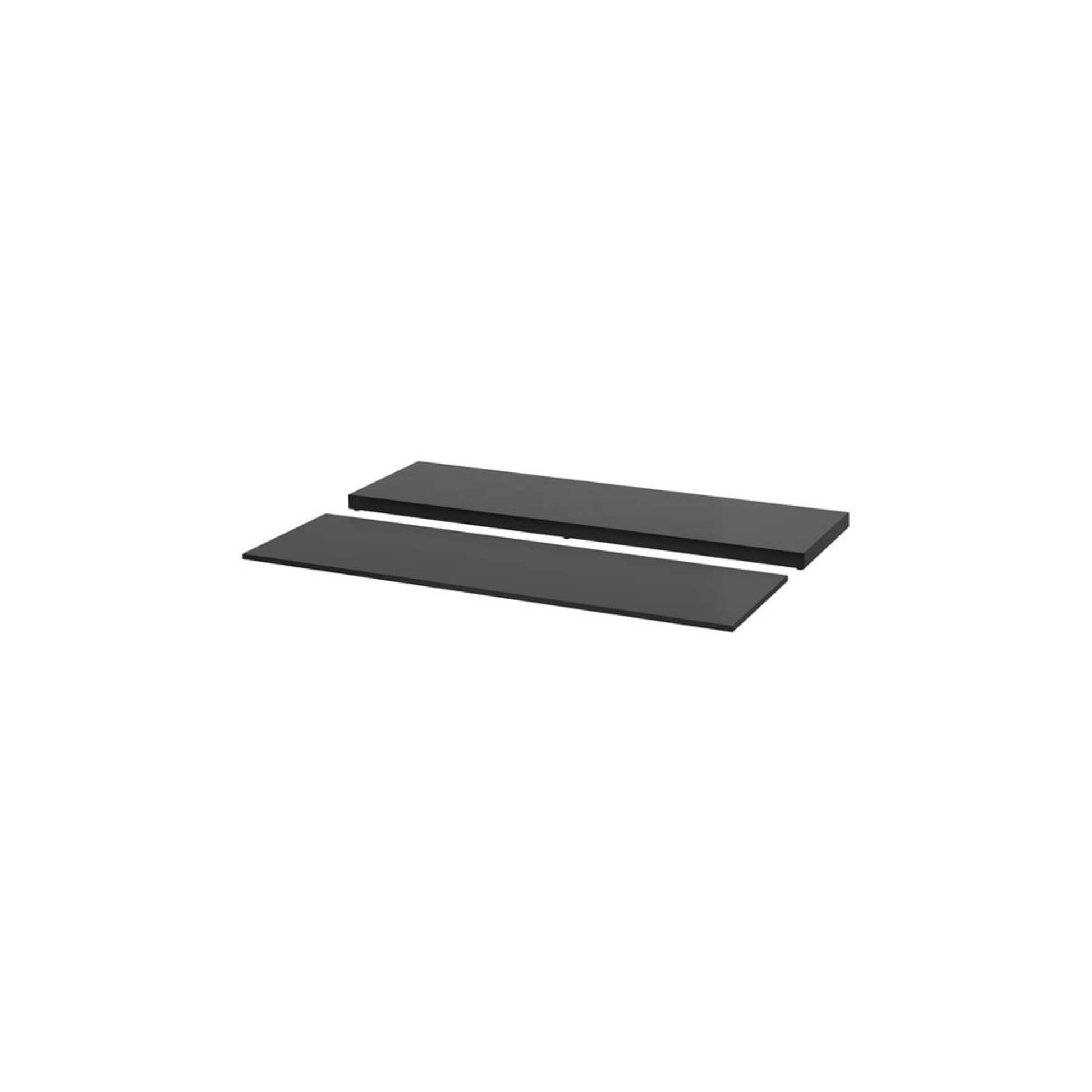 Top And Plinth, Anthracite, 160x47cm (Ikea NORDLI)