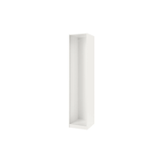 Wardrobe Wardrobe Frame 50x58x236cm White (Ikea PAX)