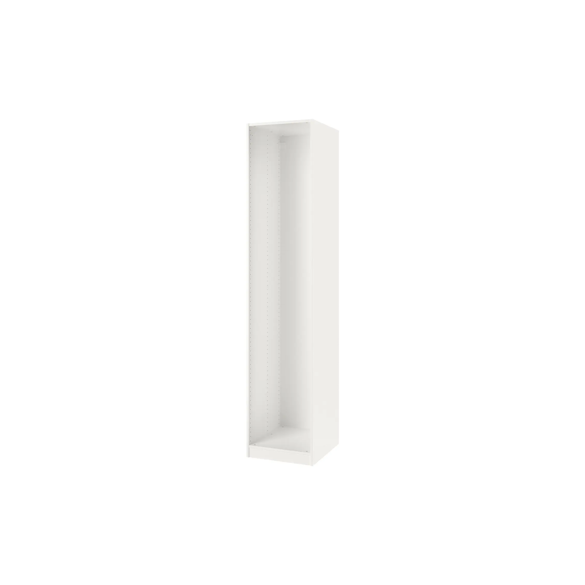 Wardrobe Wardrobe Frame 50x58x236cm White (Ikea PAX)