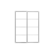 Wardrobe Sliding Door Frame 150x201 cm (Ikea PAX)