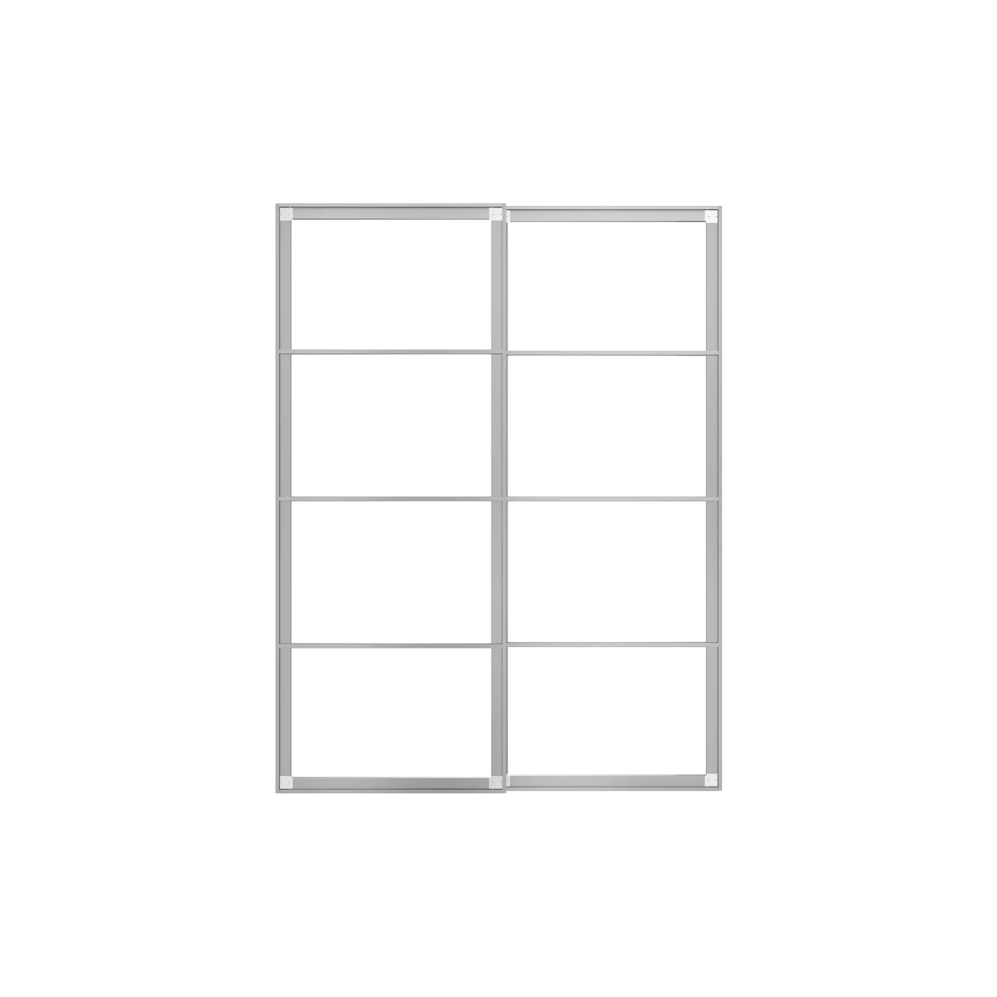 Wardrobe Sliding Door Frame 150x201 cm (Ikea PAX)