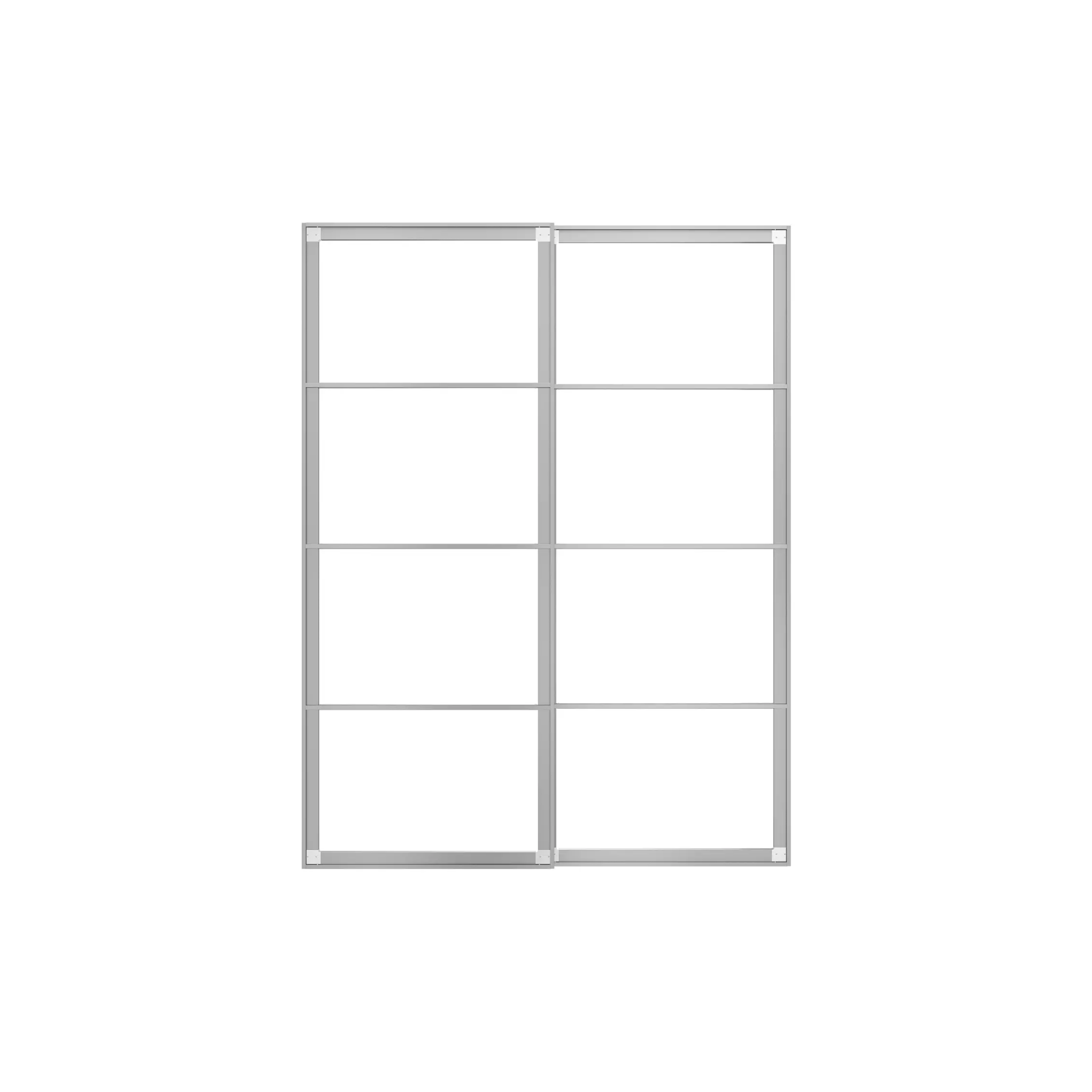 Wardrobe Sliding Door Frame 150x201 cm (Ikea PAX)