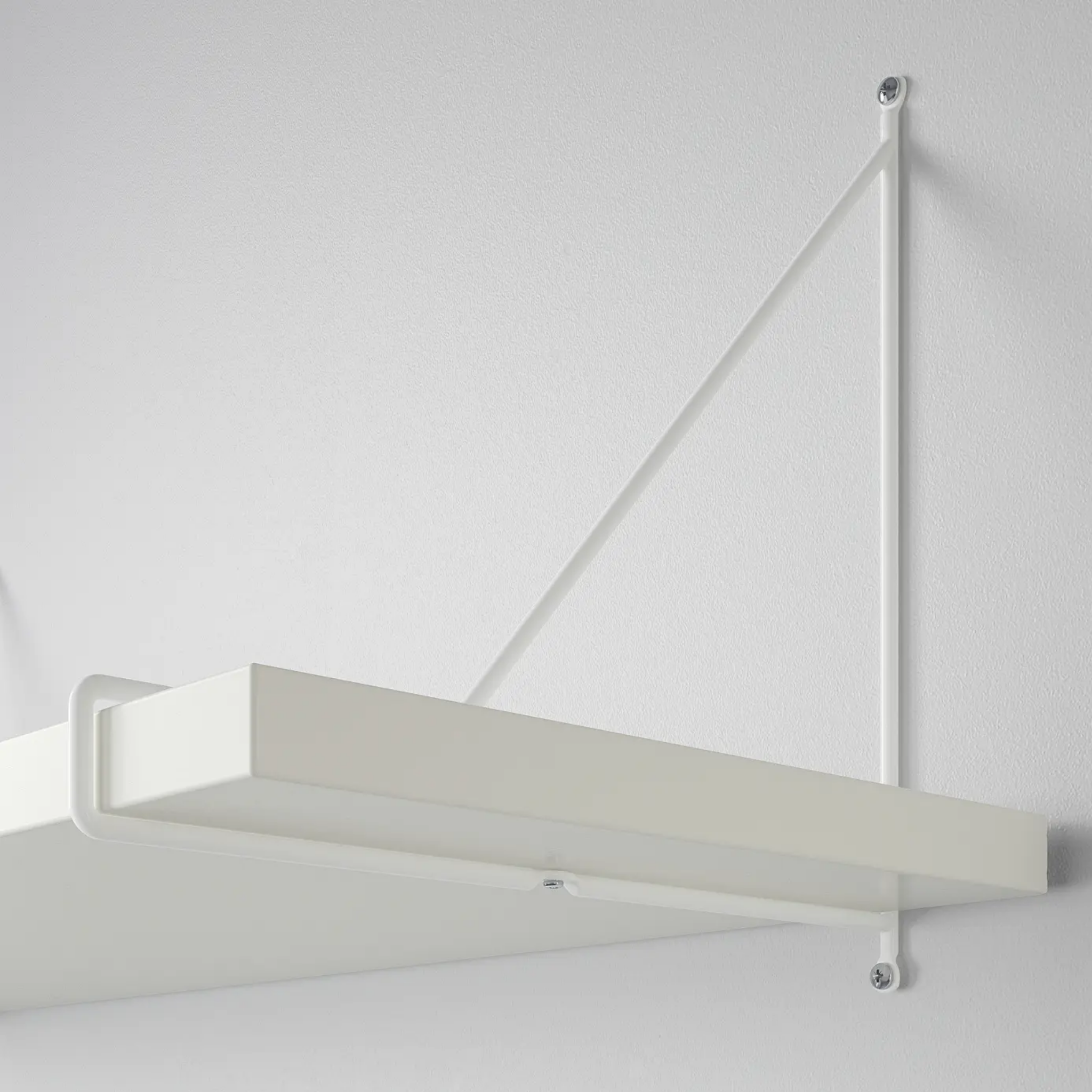 Bracket 30x30cm White (Ikea PERSHULT)
