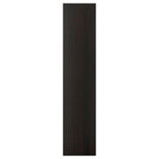 Wardrobe Door Panel Black-Brown Stained Oak (Ikea REPVAG)