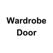 Wardrobe Door Black-Brown Stained Oak (Ikea REPVAG)