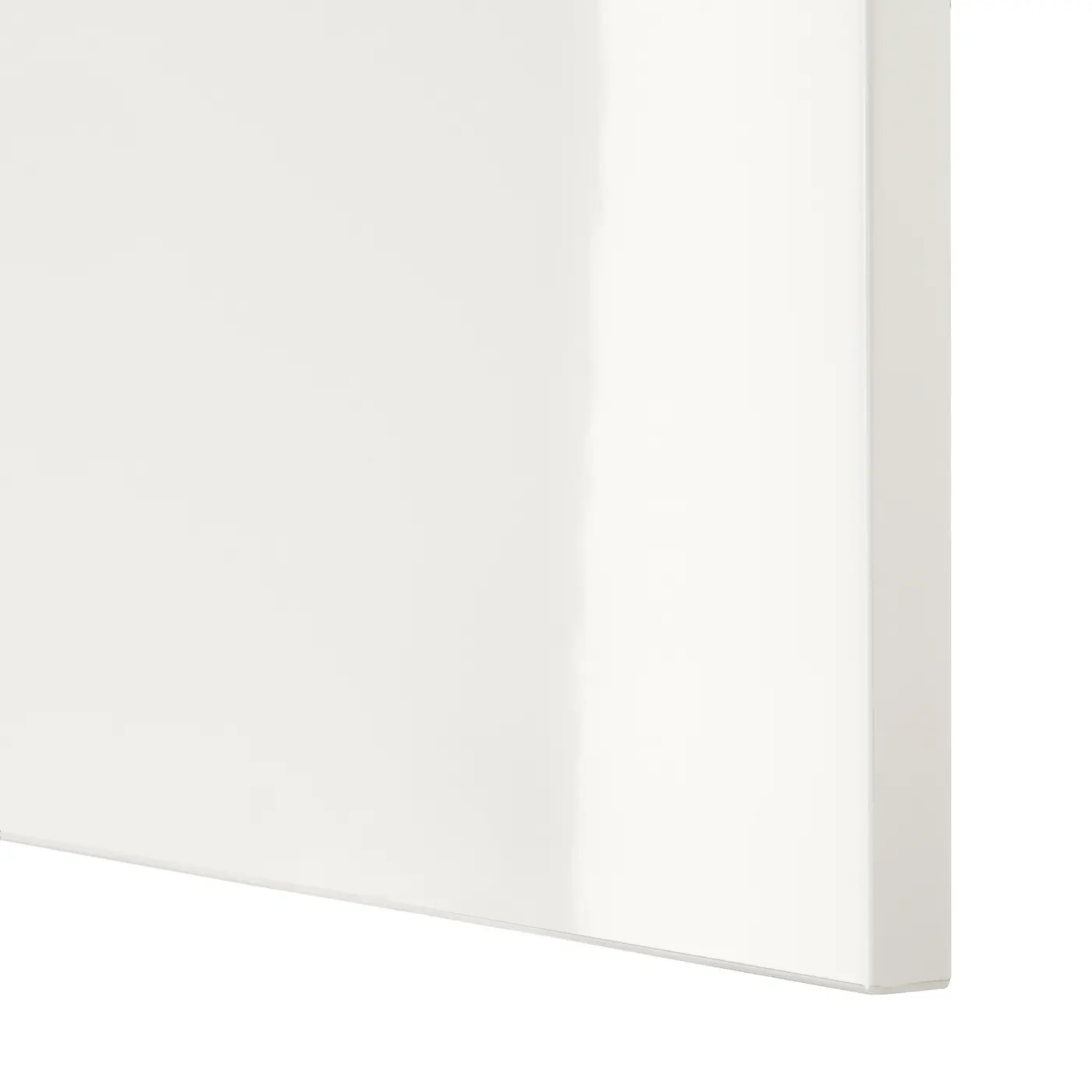 Door 60x64cm High-Gloss White (Ikea SELSVIKEN)