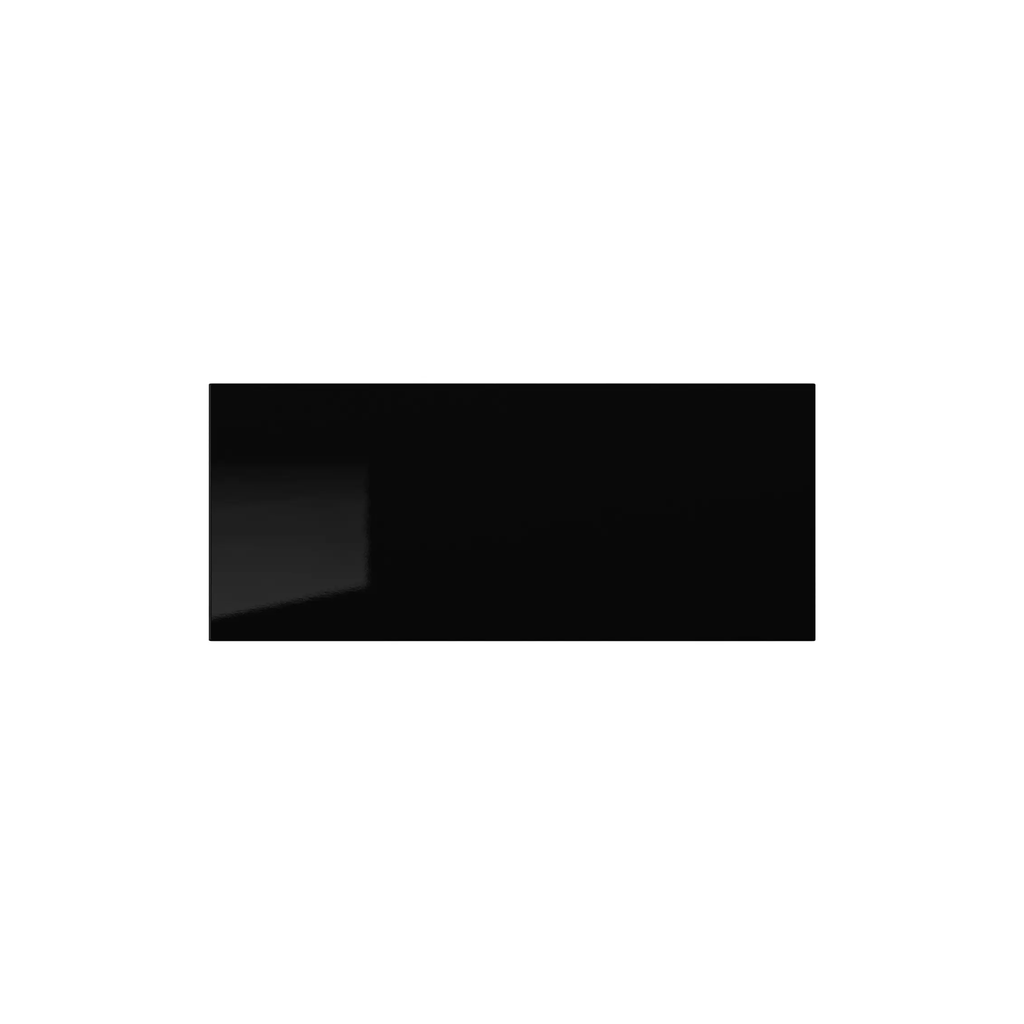 Drawer Front 60x26cm High-Gloss Black (Ikea SELSVIKEN)