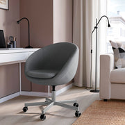 IKEA SKRUVSTA Swivel Chair, Grey