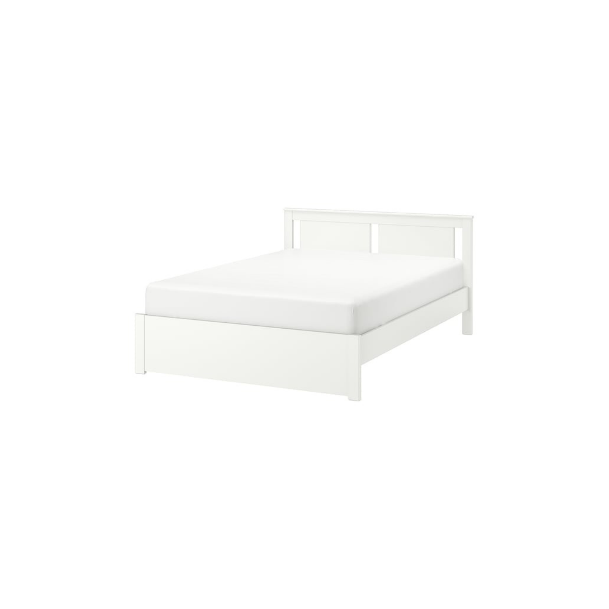 Small Queen Bed Frame (Ikea SONGESAND)