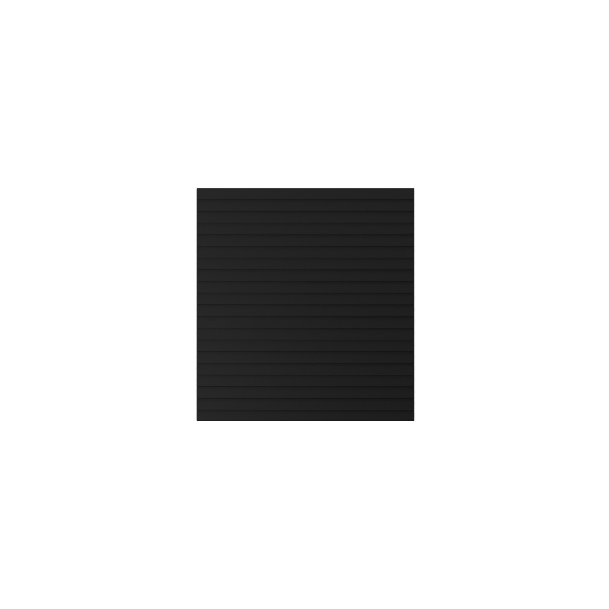 Cabinet Door, Anthracite 60x64 cm (Ikea STOCKVIKEN)