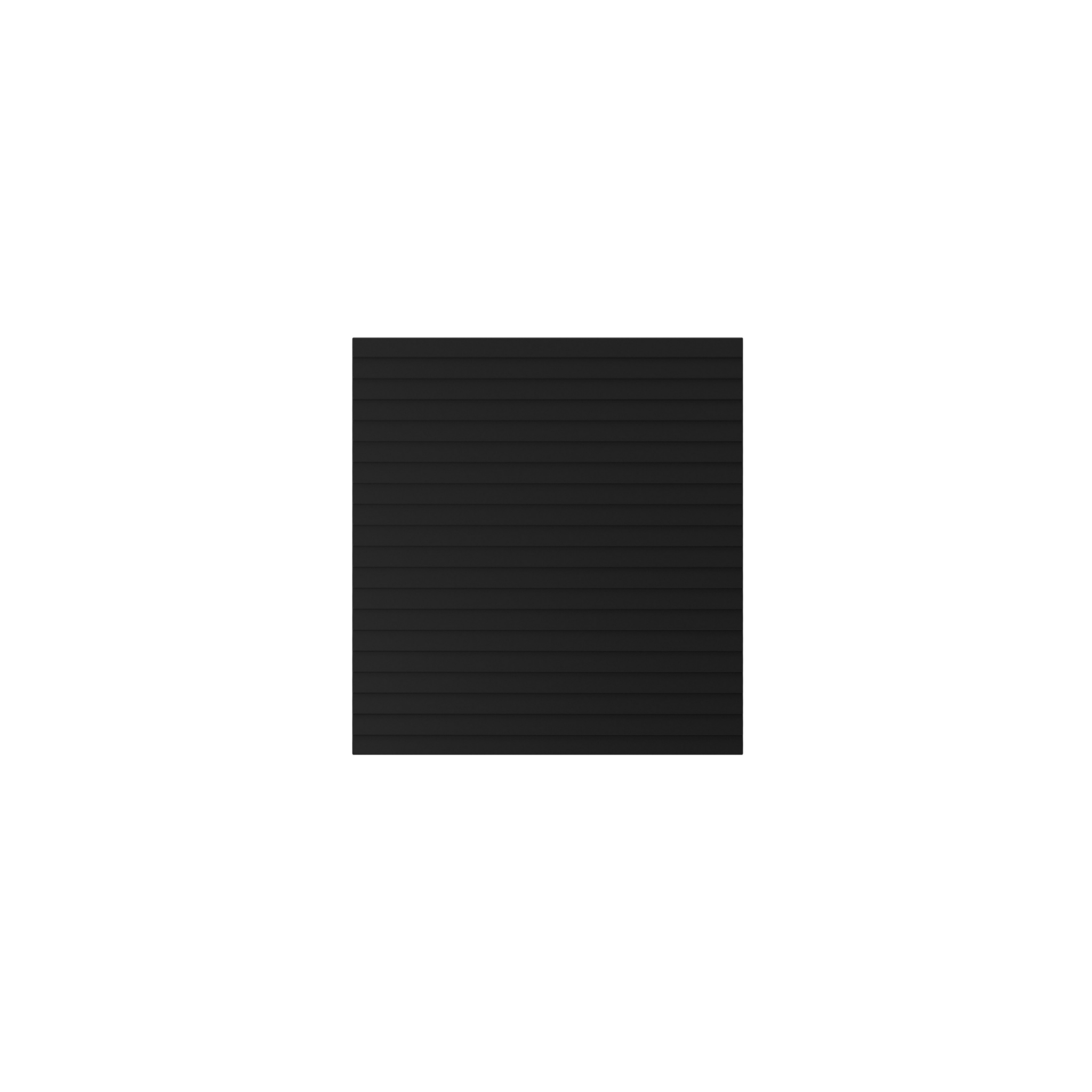 Cabinet Door, Anthracite 60x64 cm (Ikea STOCKVIKEN)