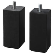 IKEA STUBBARP Leg, Black-Brown