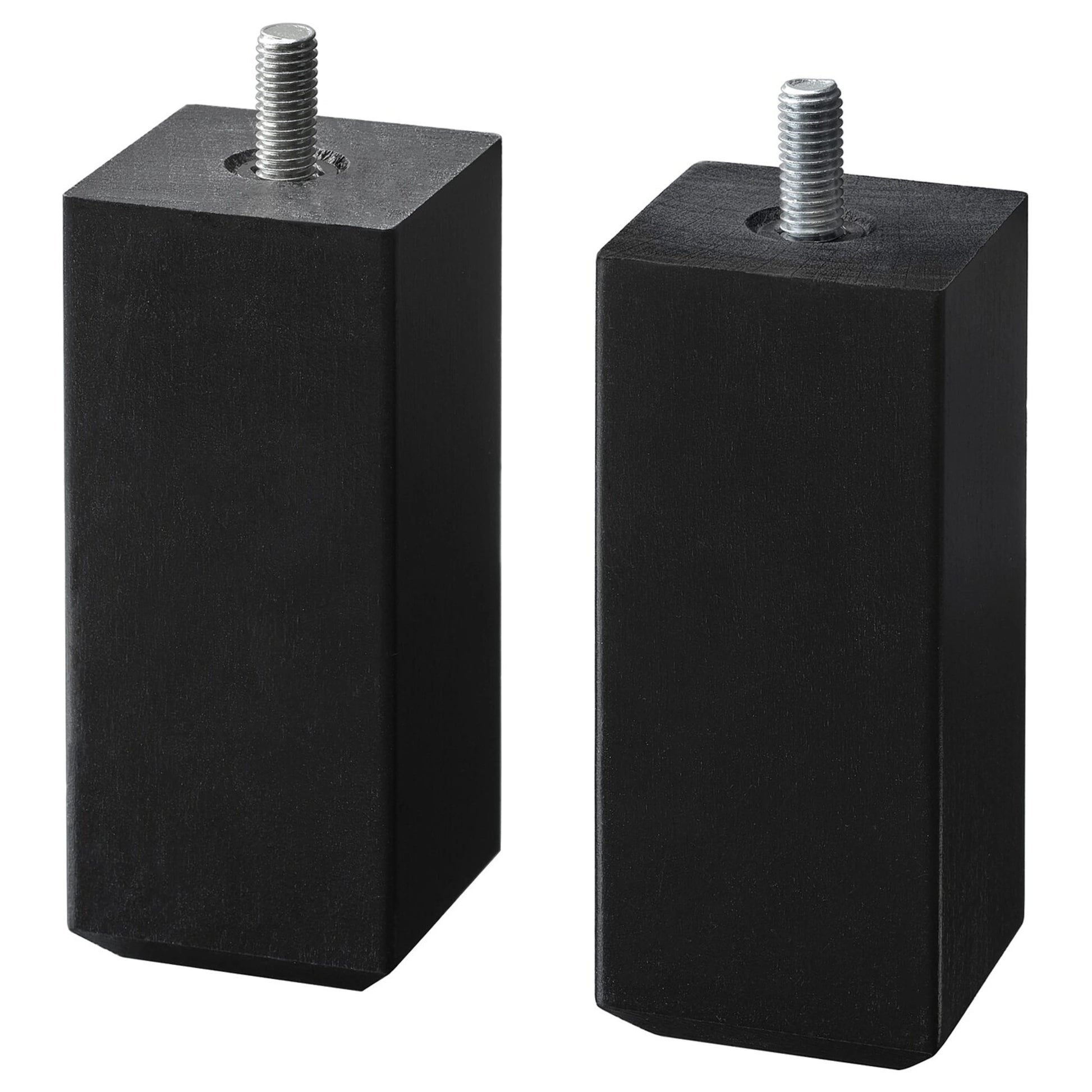 IKEA STUBBARP Leg, Black-Brown