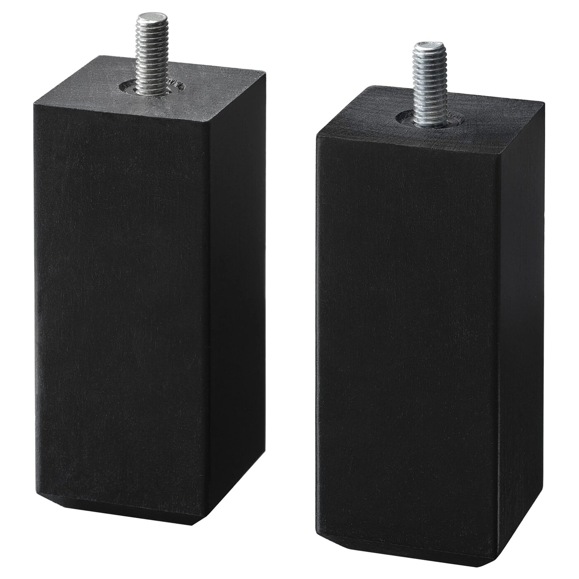 IKEA STUBBARP Leg, Black-Brown