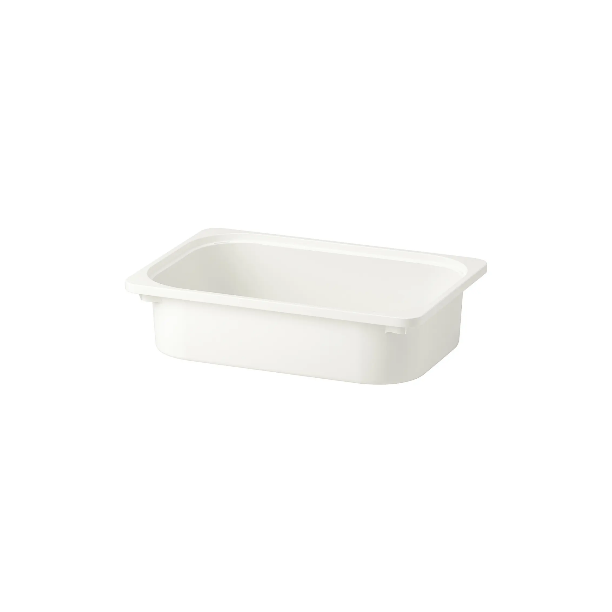 Storage Box 42x30x10cm White (Ikea TROFAST)