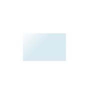 Wardrobe 4 Sliding Door Panels 75x236cm Grey Glass (Ikea UGGDAL)