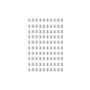Cover Cap, White, 100 Pack (Ikea VARIERA)