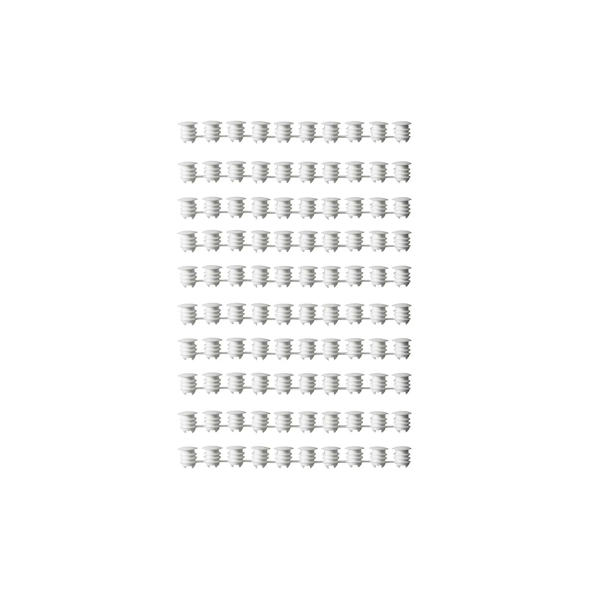 Cover Cap, White, 100 Pack (Ikea VARIERA)
