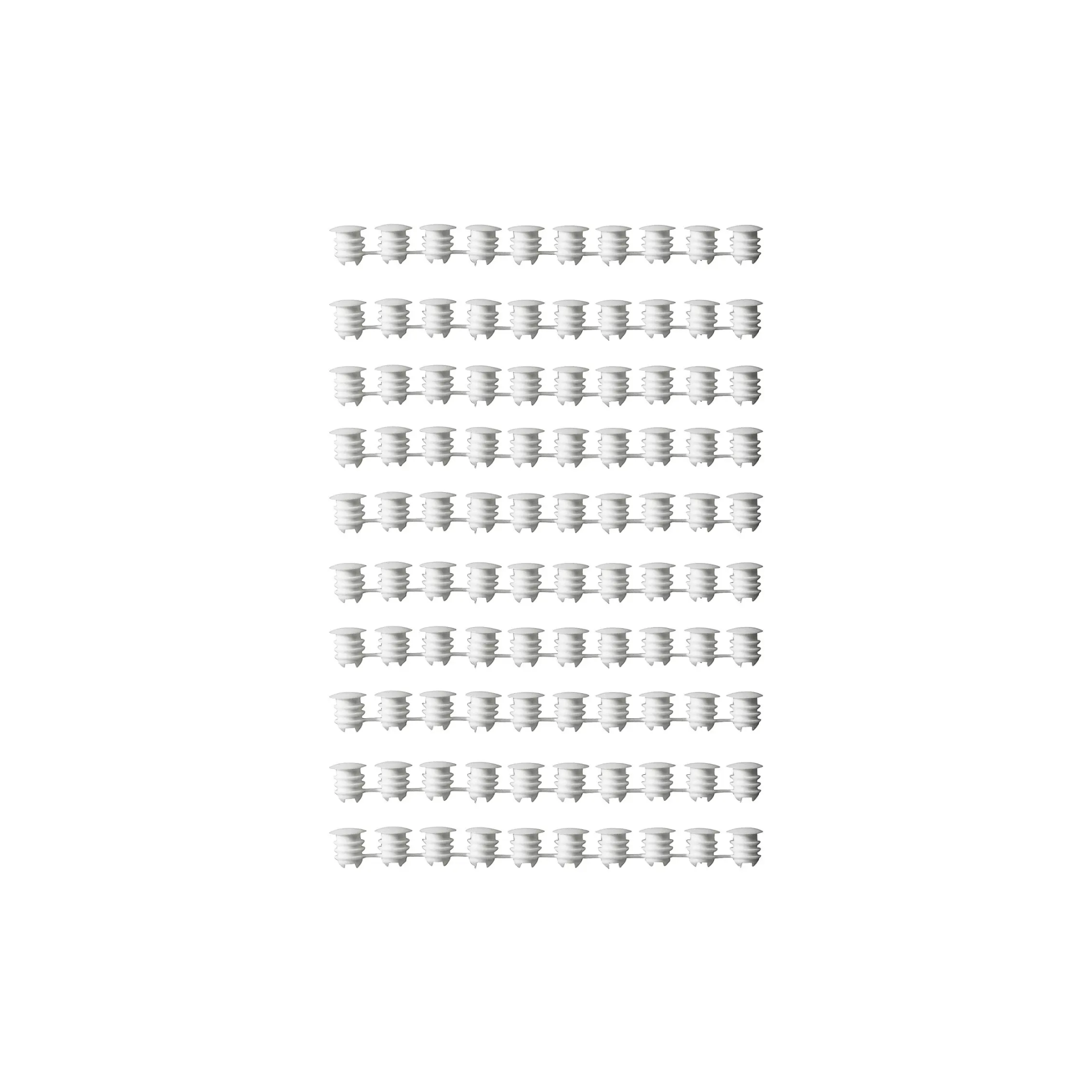 Cover Cap, White, 100 Pack (Ikea VARIERA)
