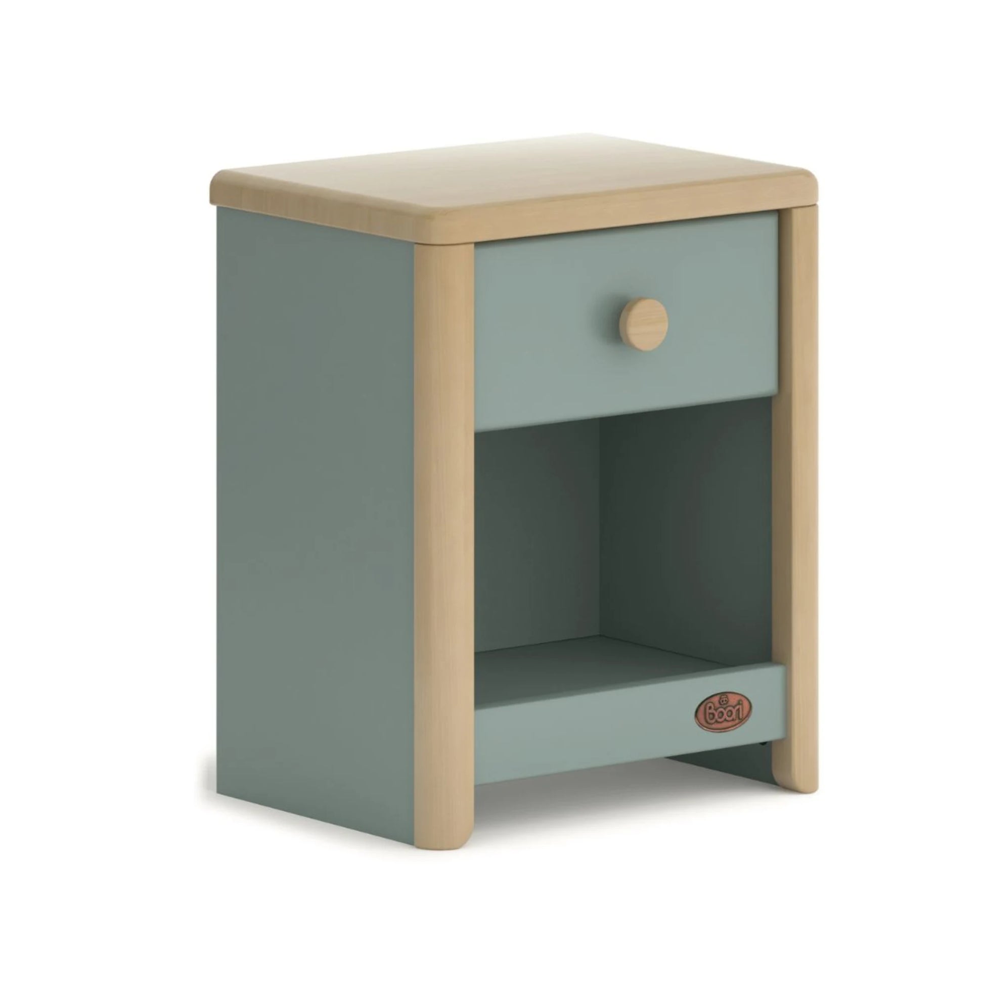 Boori Avalon Kids Bedside Table, Blueberry
