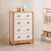 Boori Byron Kids 4 Drawer Chest, Barley White