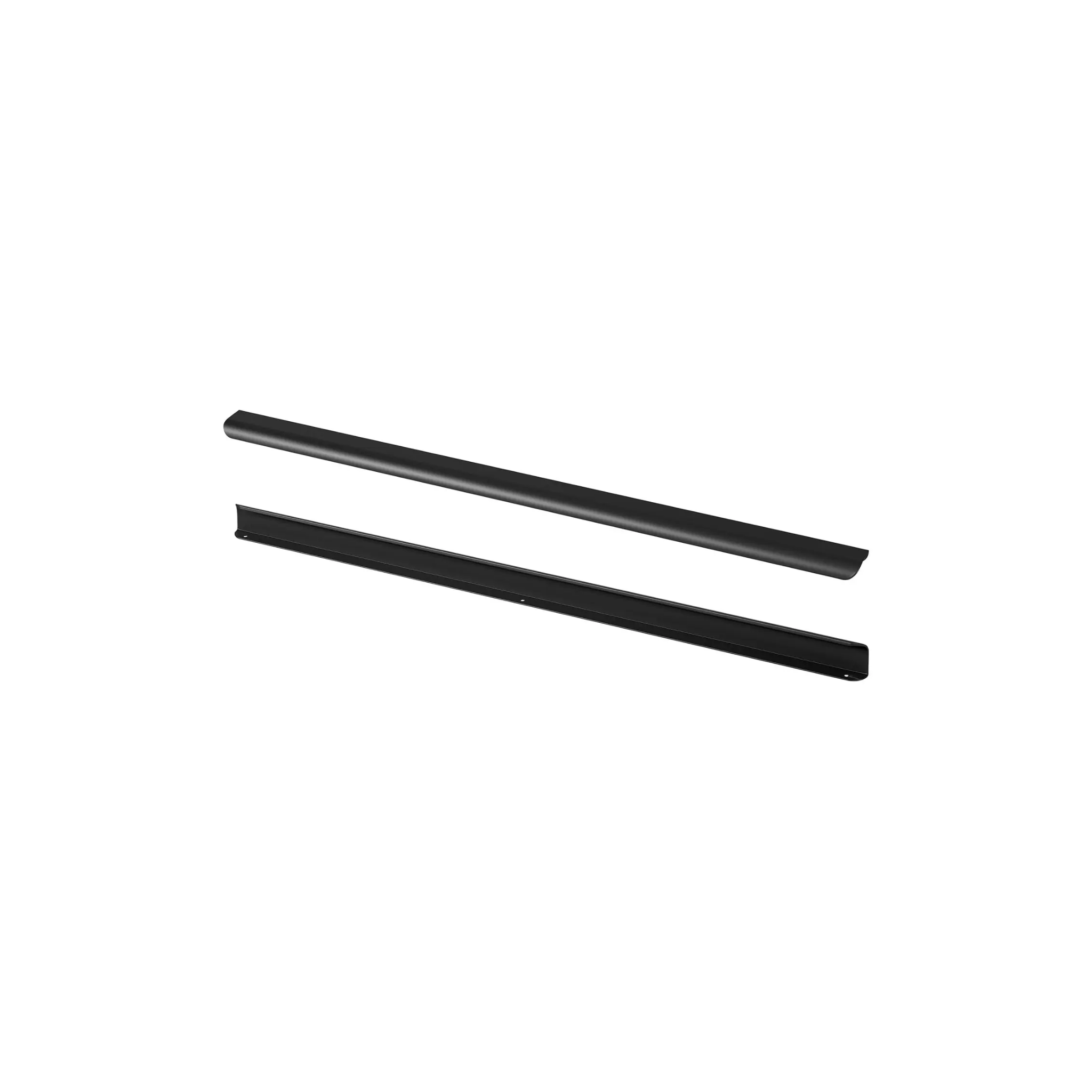 Handle Anthracite 720 mm, 2 Pack (Ikea BILLSBRO)