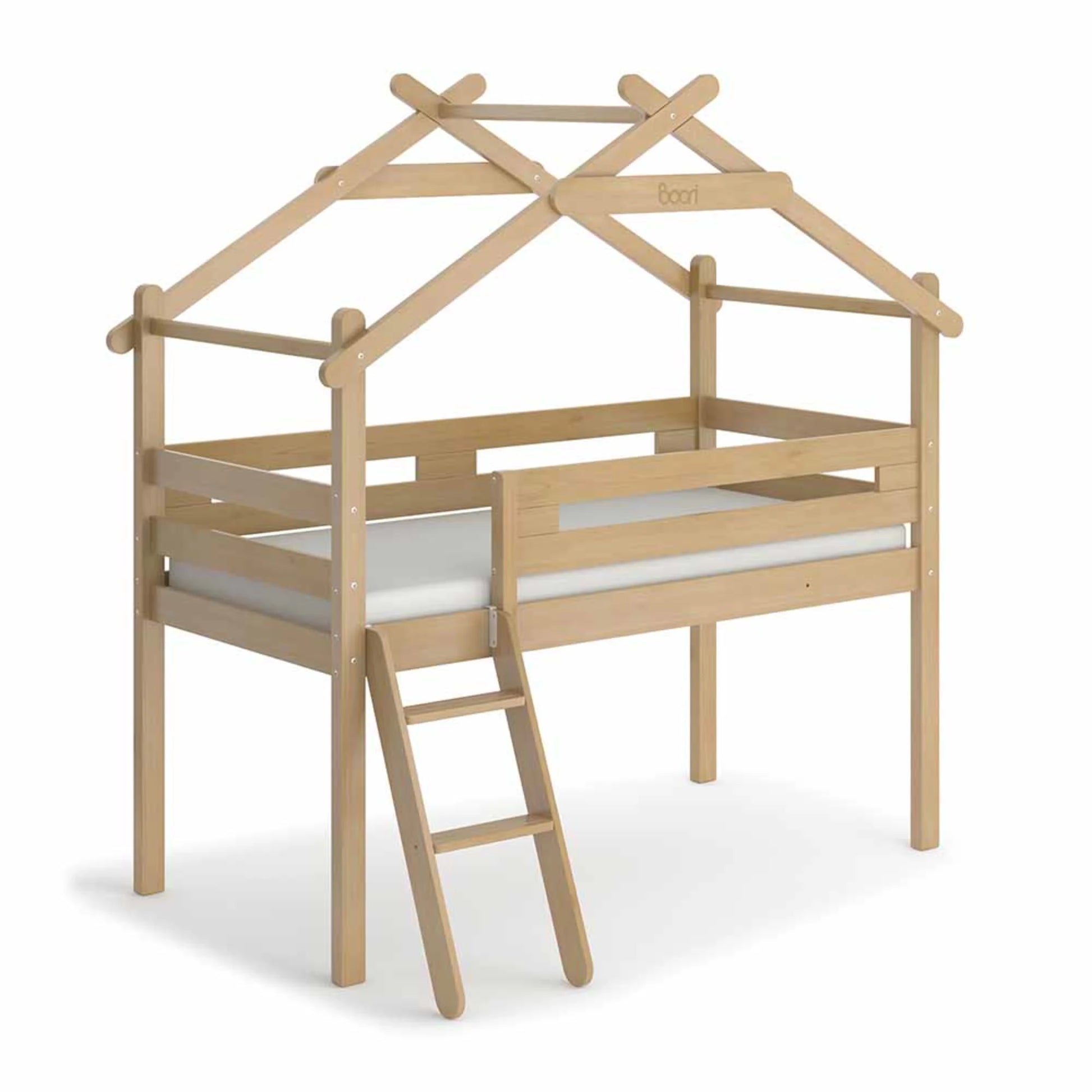 Boori Forest Kids Teepee NZ Single Loft Bed
