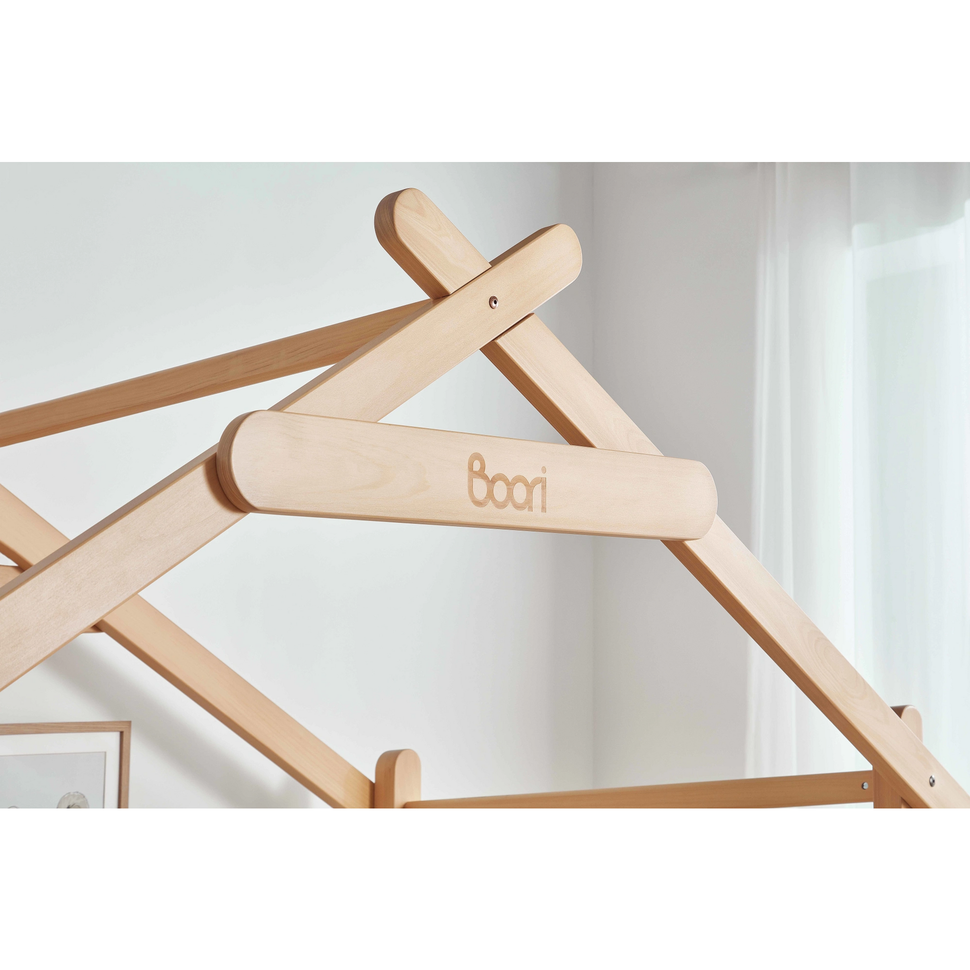 Boori Forest Kids Teepee NZ Single Loft Bed