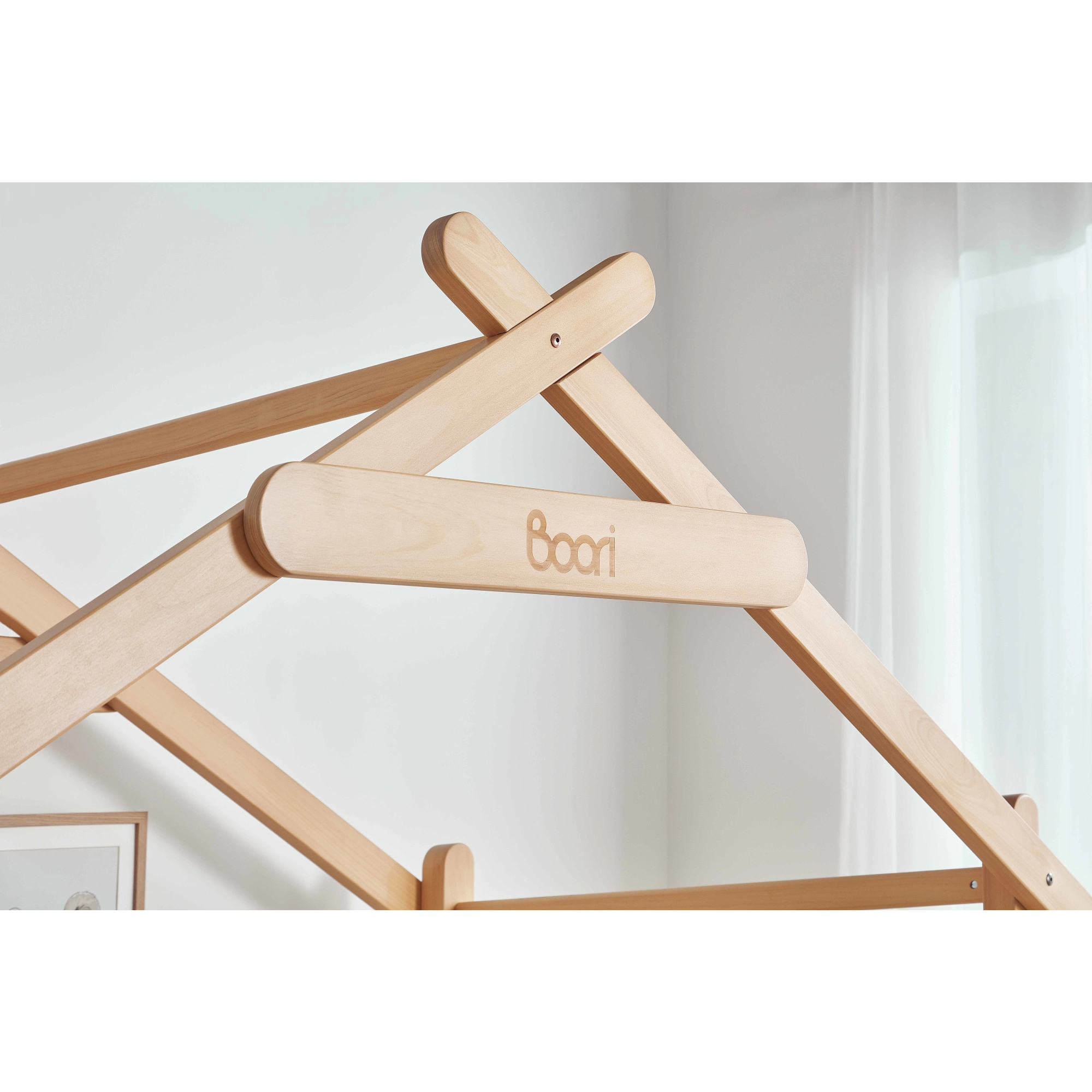 Boori Forest Kids Teepee NZ Single Loft Bed
