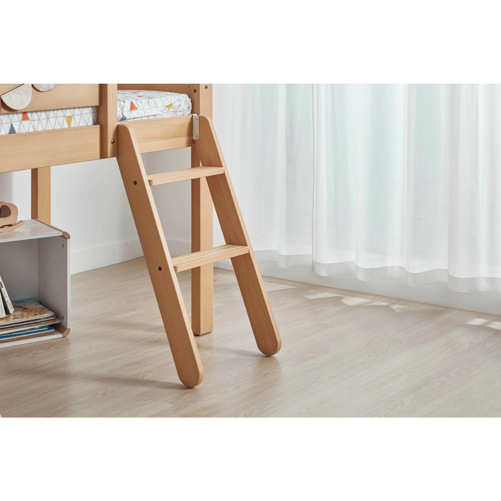 Boori Forest Kids Teepee NZ Single Loft Bed