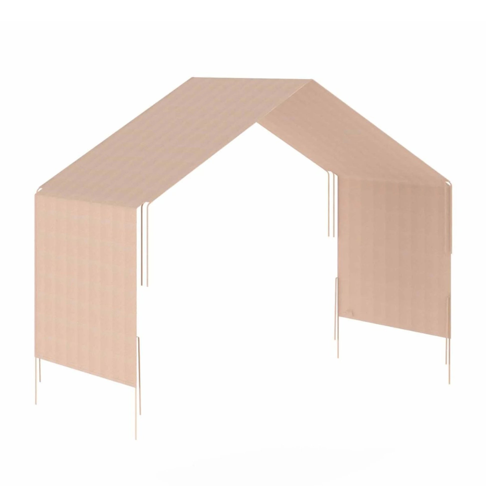 Boori Forest Kids Teepee Loft Tent Canopy, Cherry