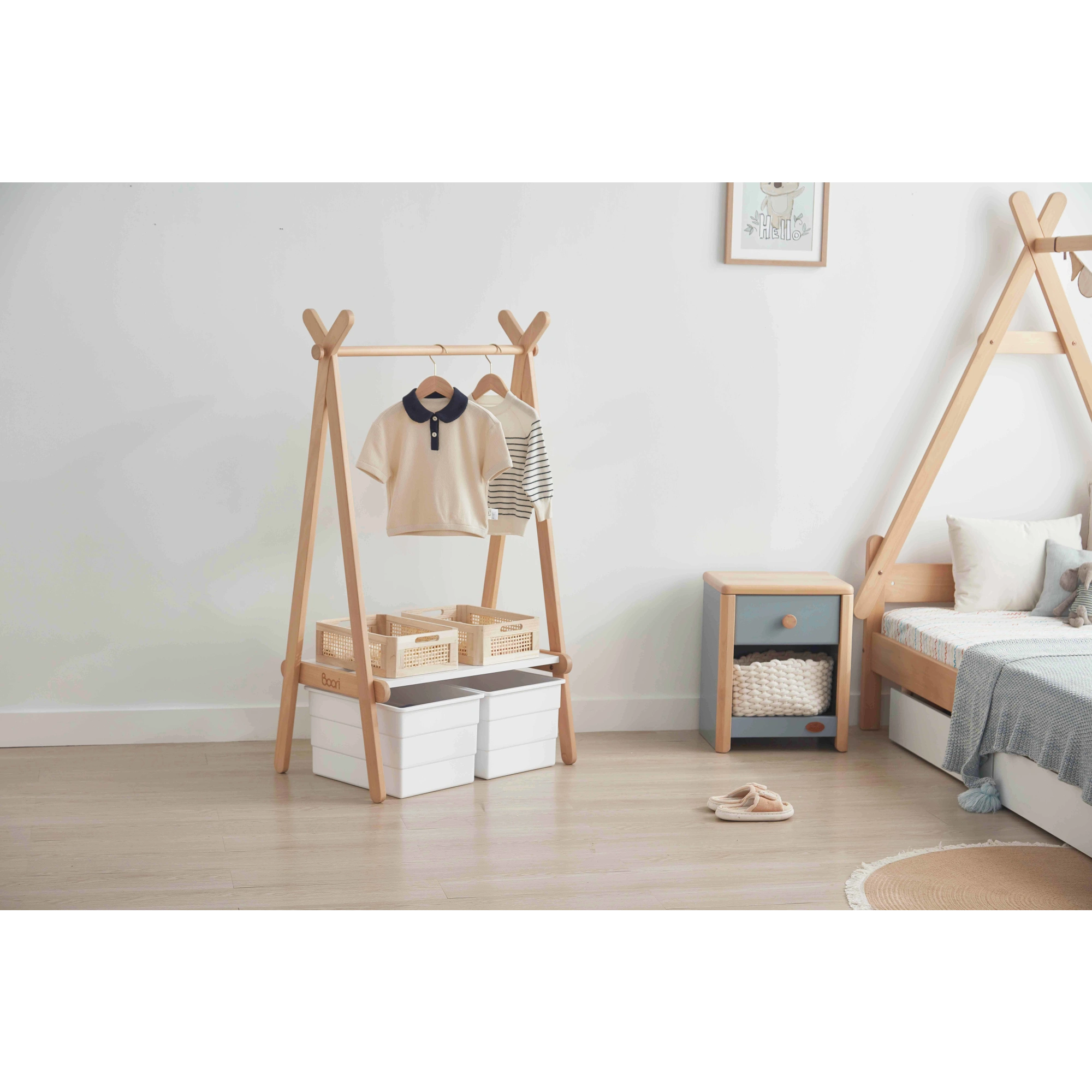 Boori Forest Kids Clothing Rack