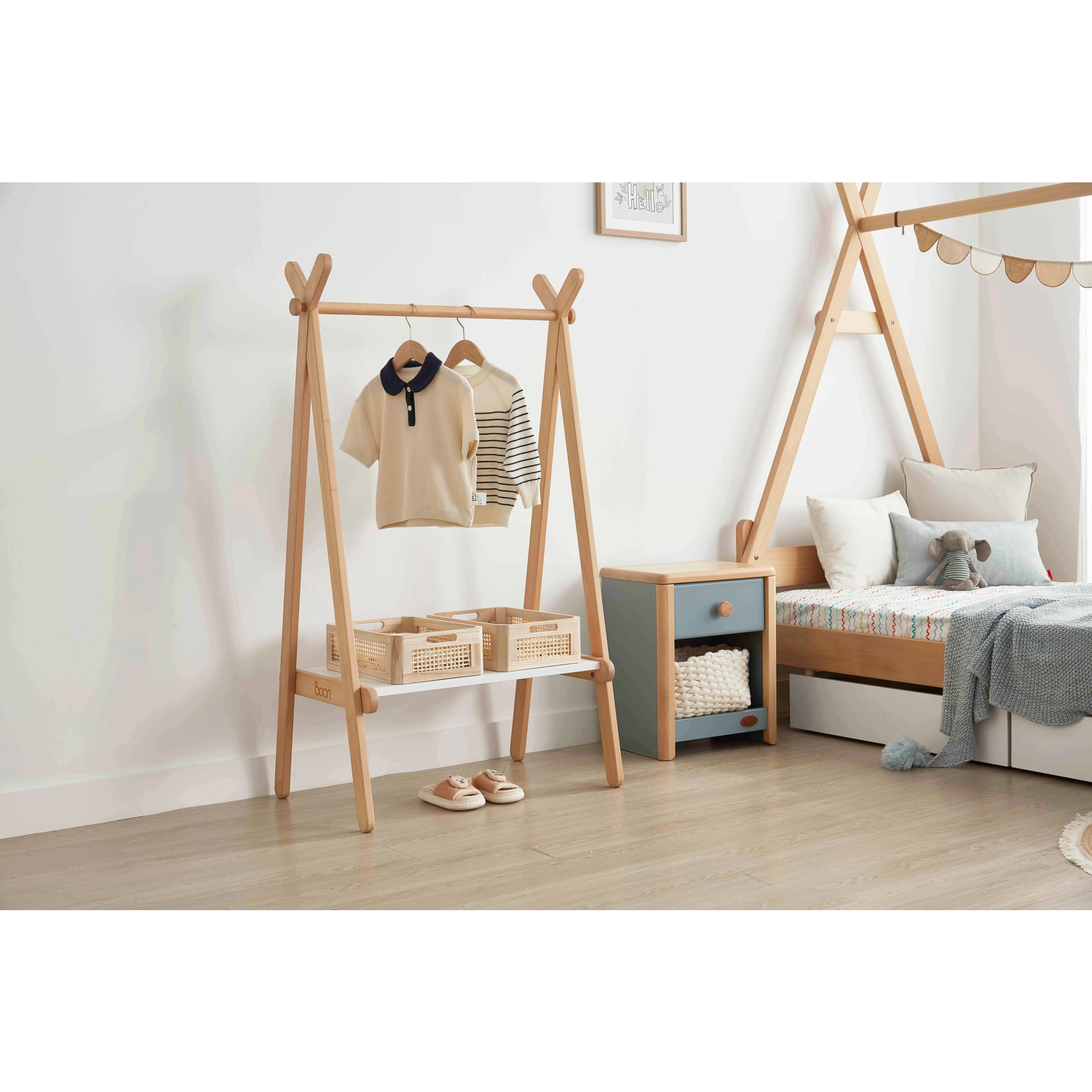 Boori Forest Kids Clothing Rack