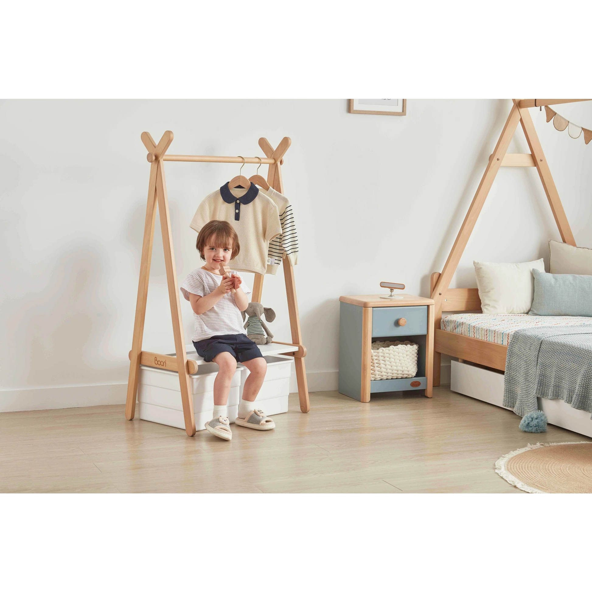Boori Forest Kids Clothing Rack