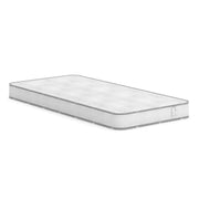 Boori Natty Pocket Spring Cot Mattress, White