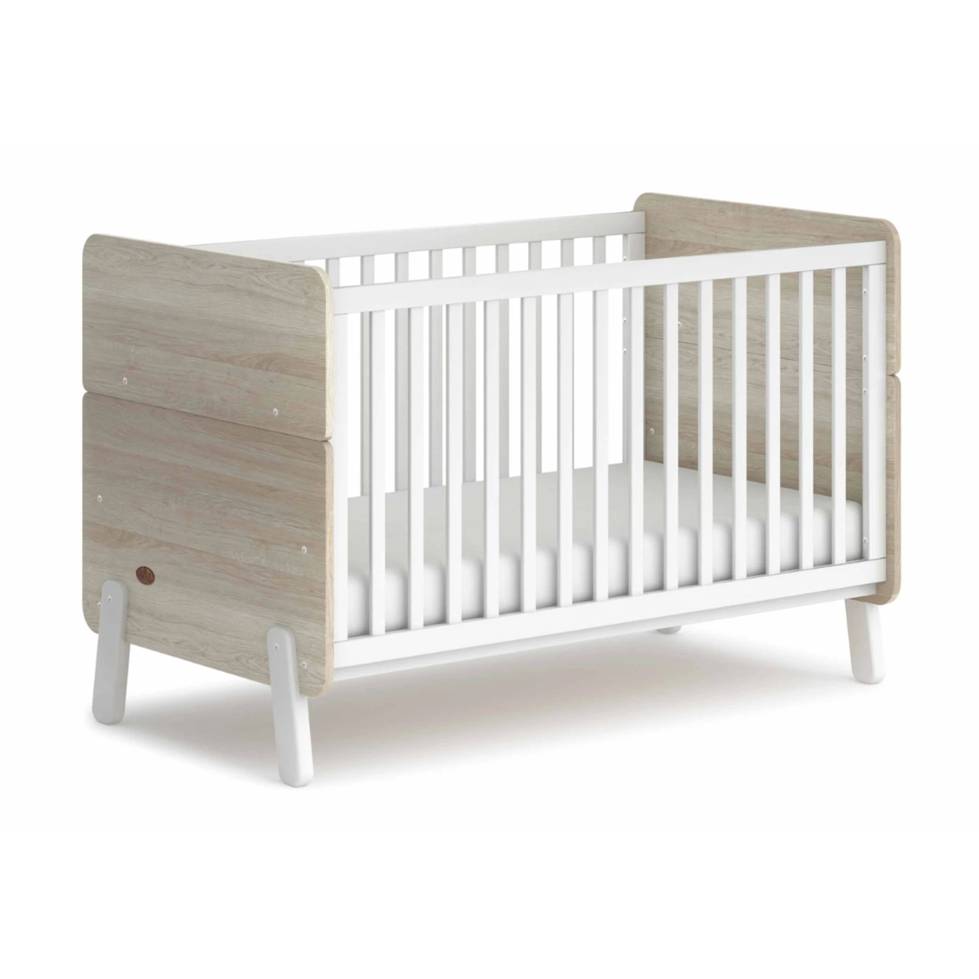 Boori Natty Baby Cot, Barley & Oak