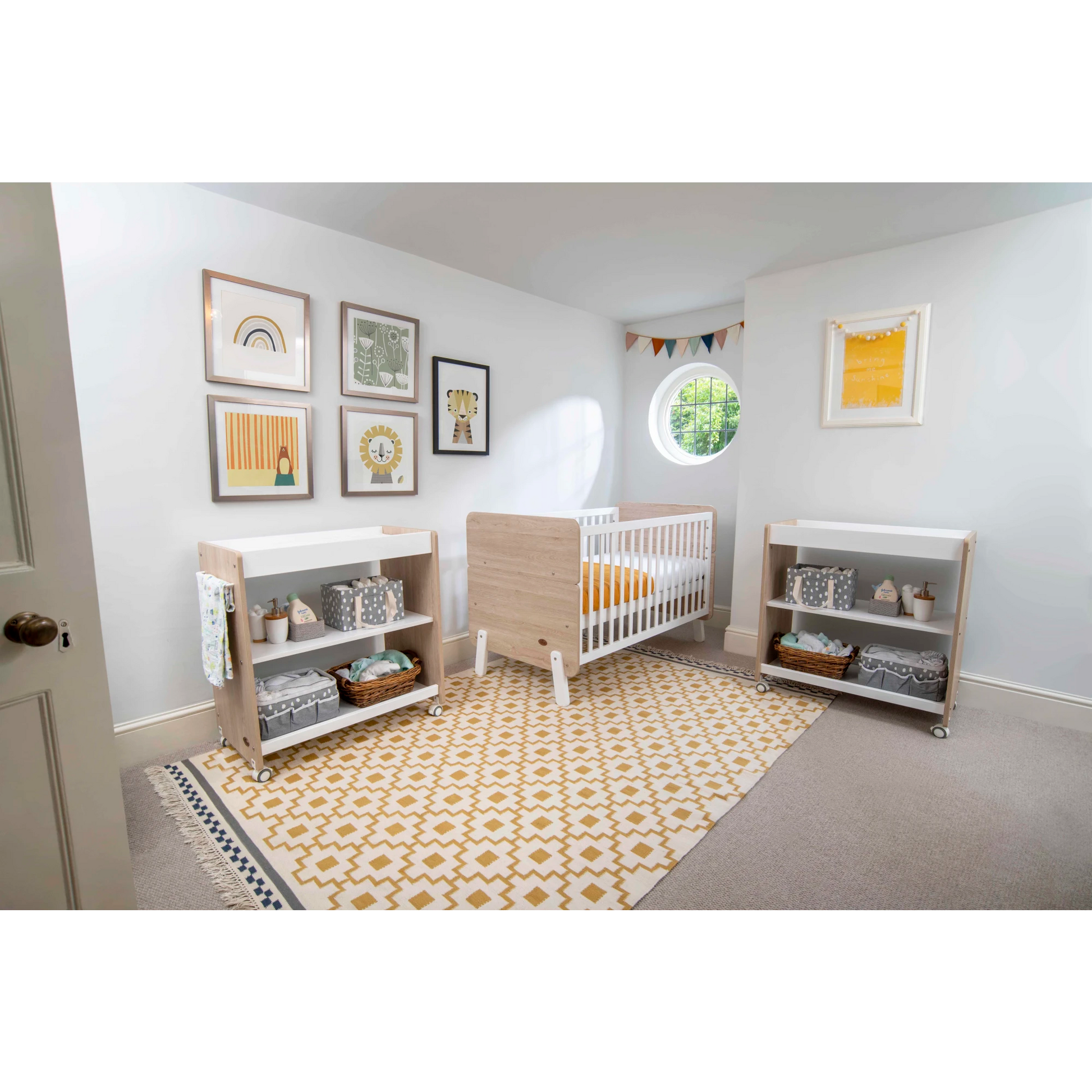 Boori Natty Baby Cot