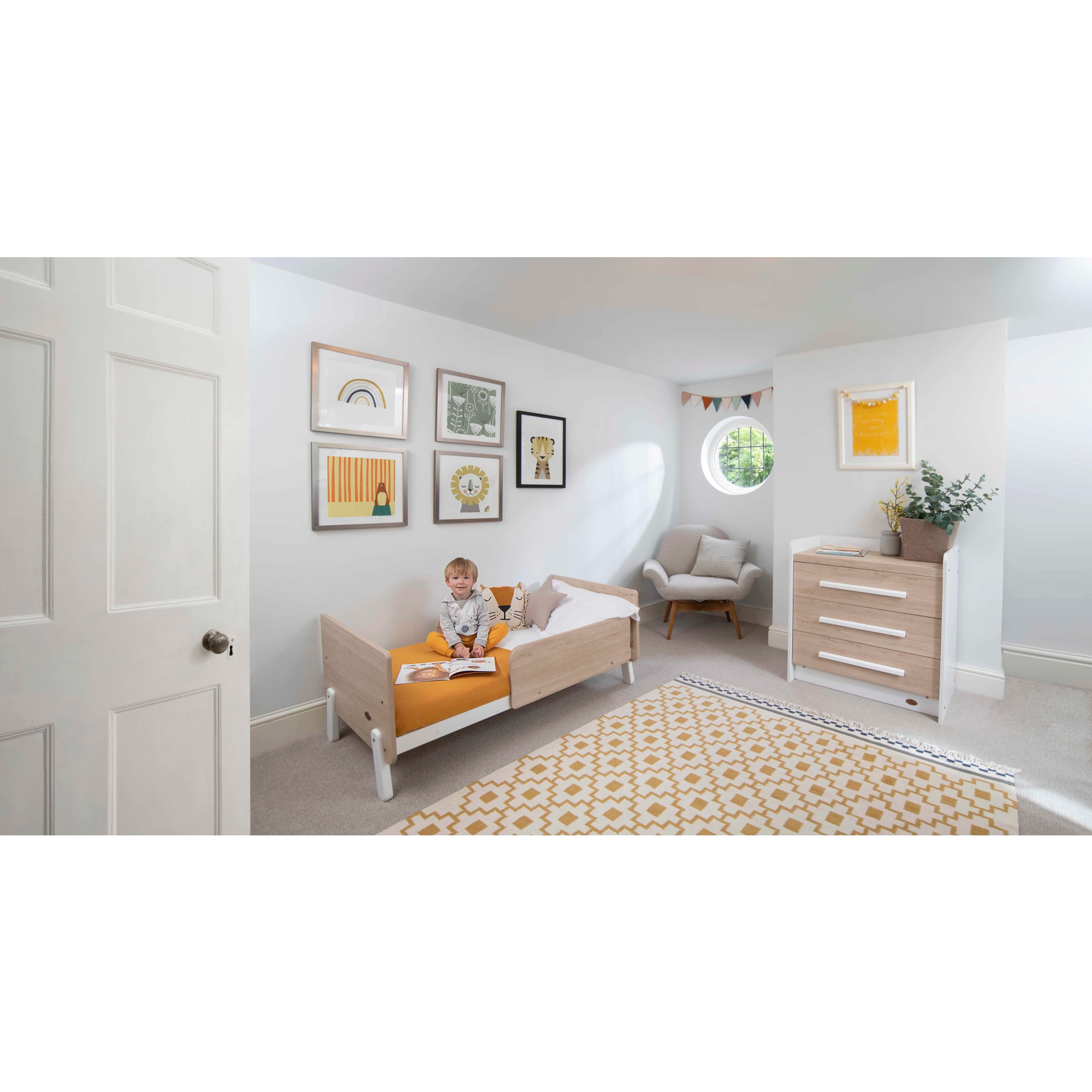 Boori Natty Baby Cot