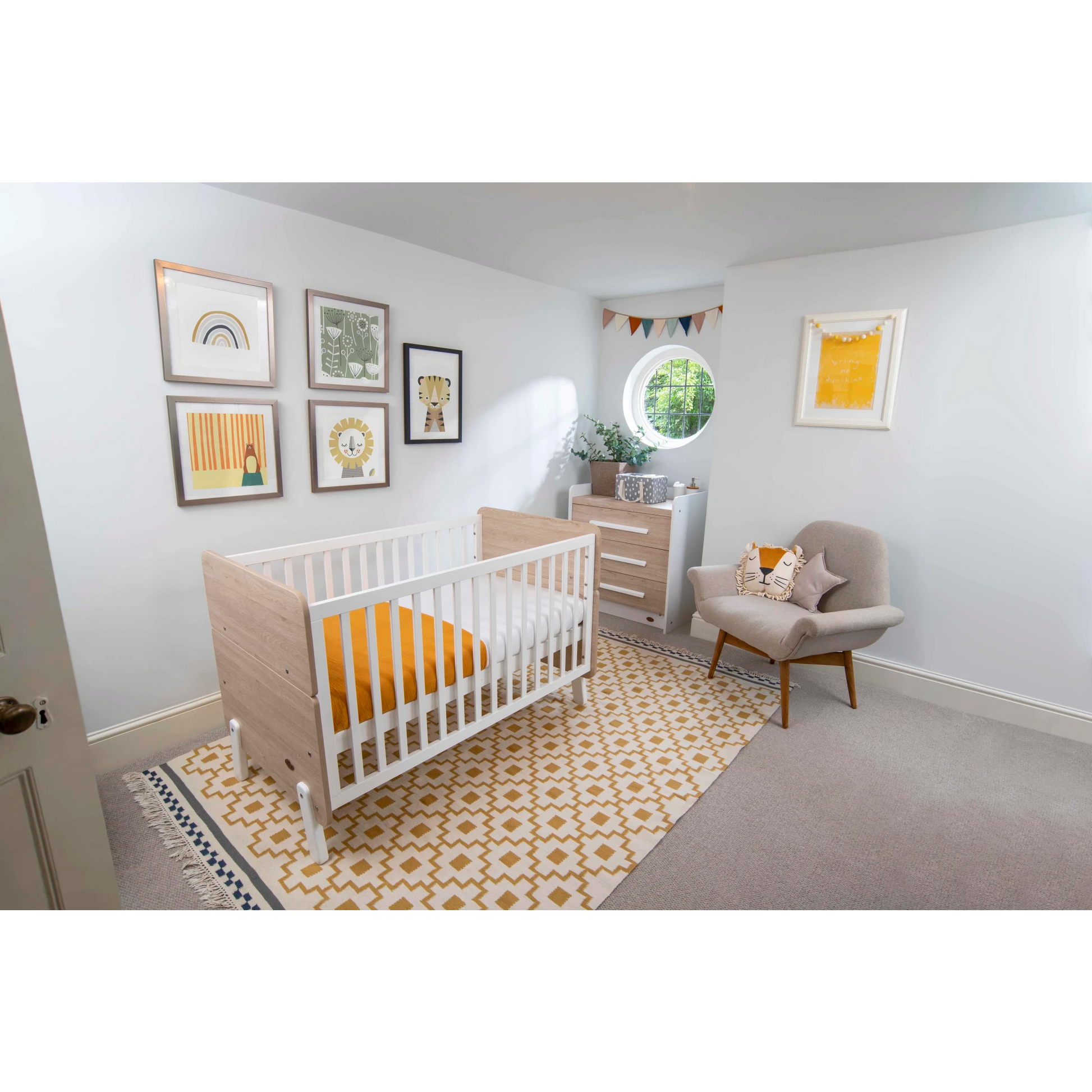 Boori Natty Baby Cot