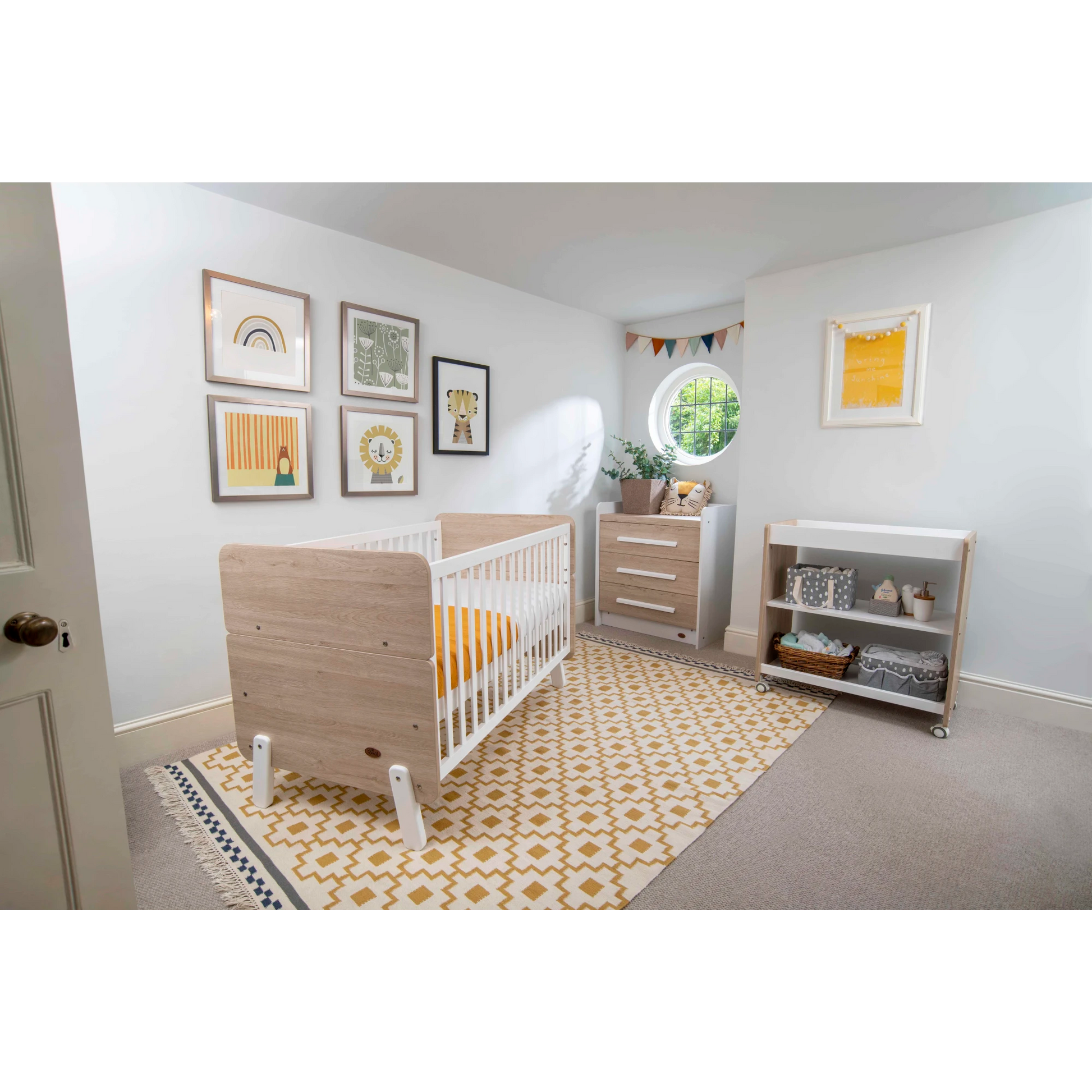 Boori Natty Baby Cot