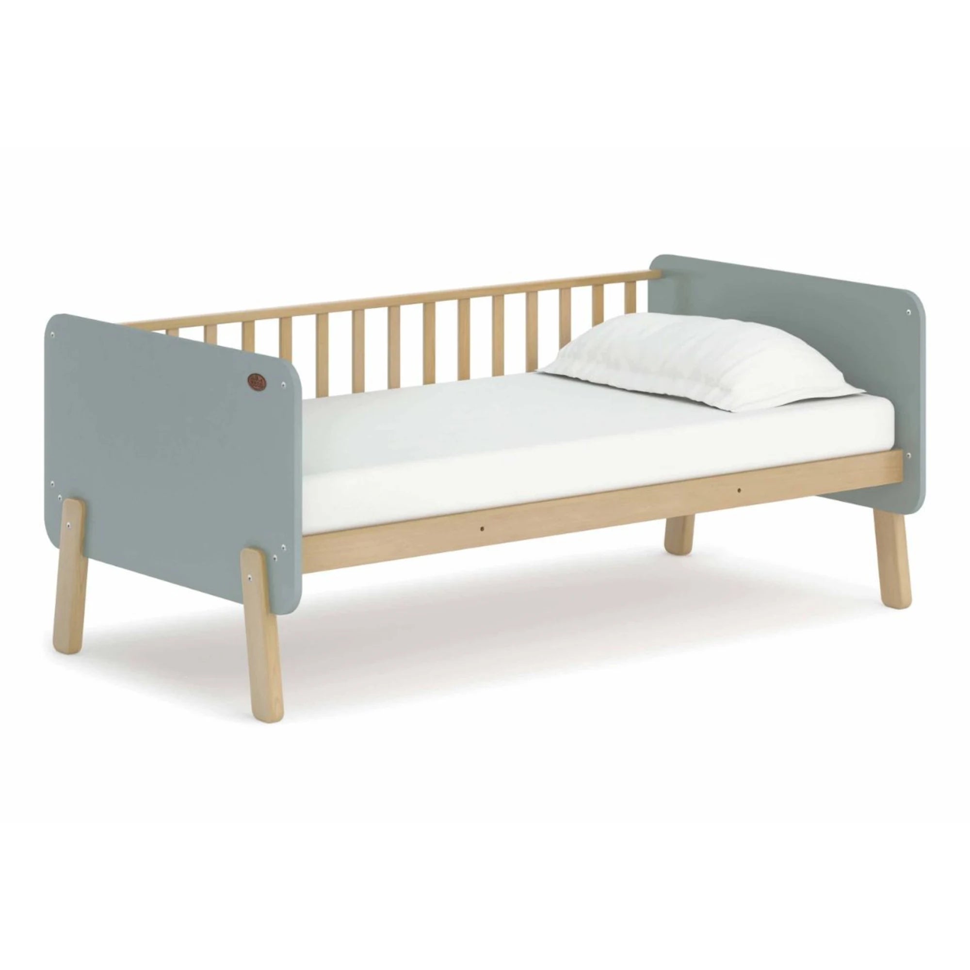 Boori Natty Kids Bedside Bed, Blueberry